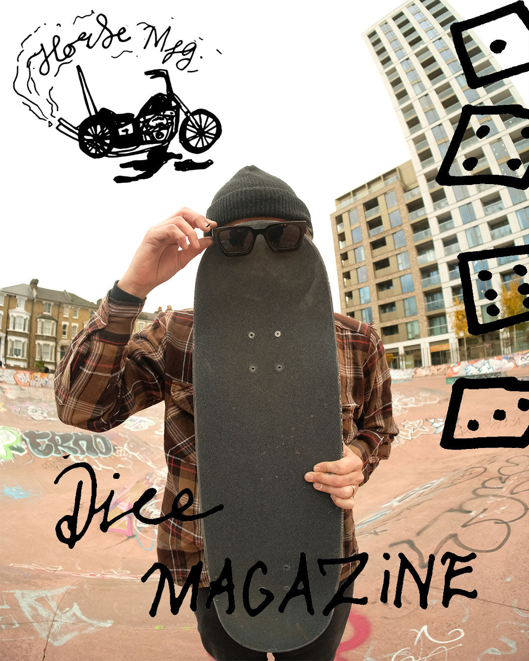 Horse Mfg X DicE Magazine