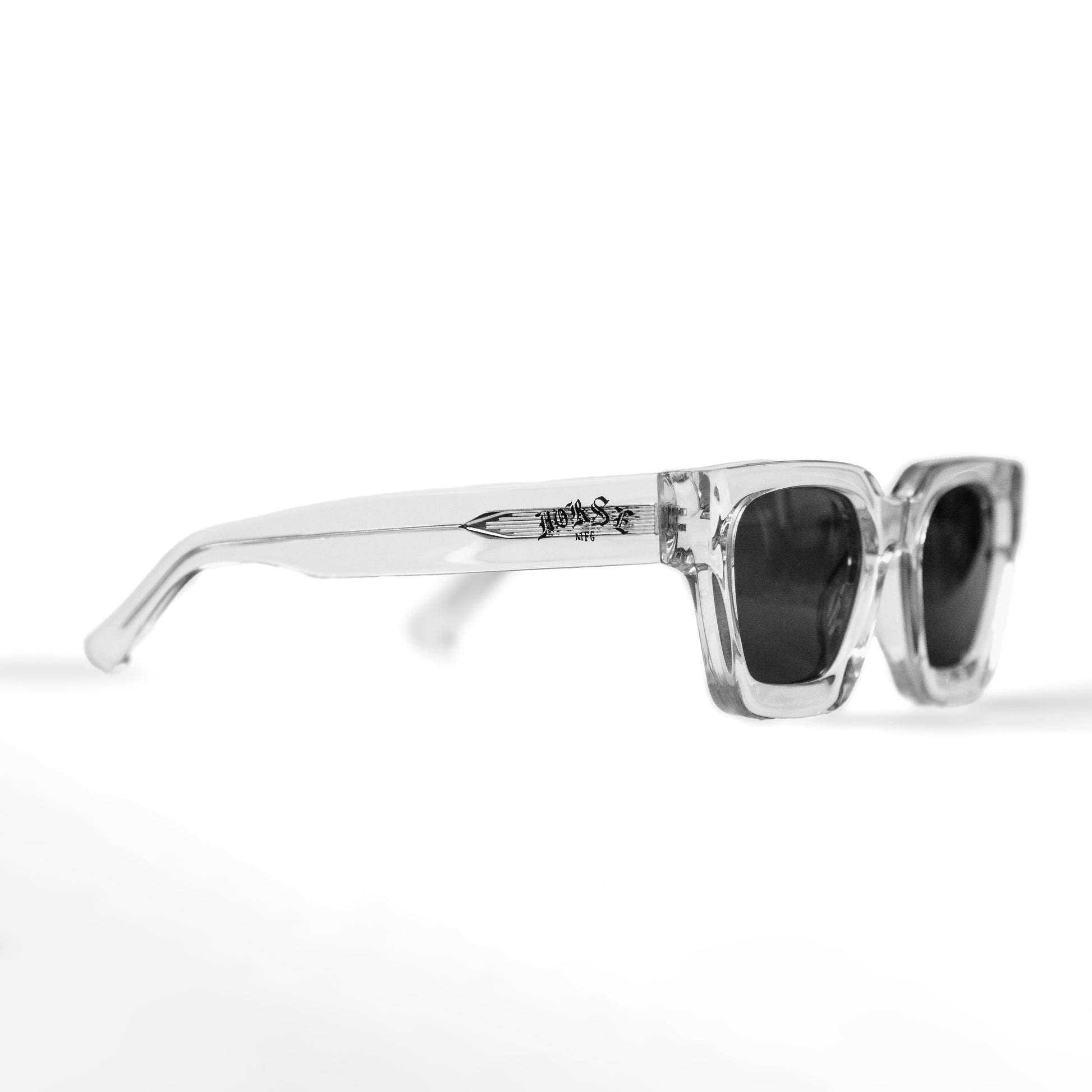 Horse mfg  x DiCE Magazine - Sunglasses - Crystal