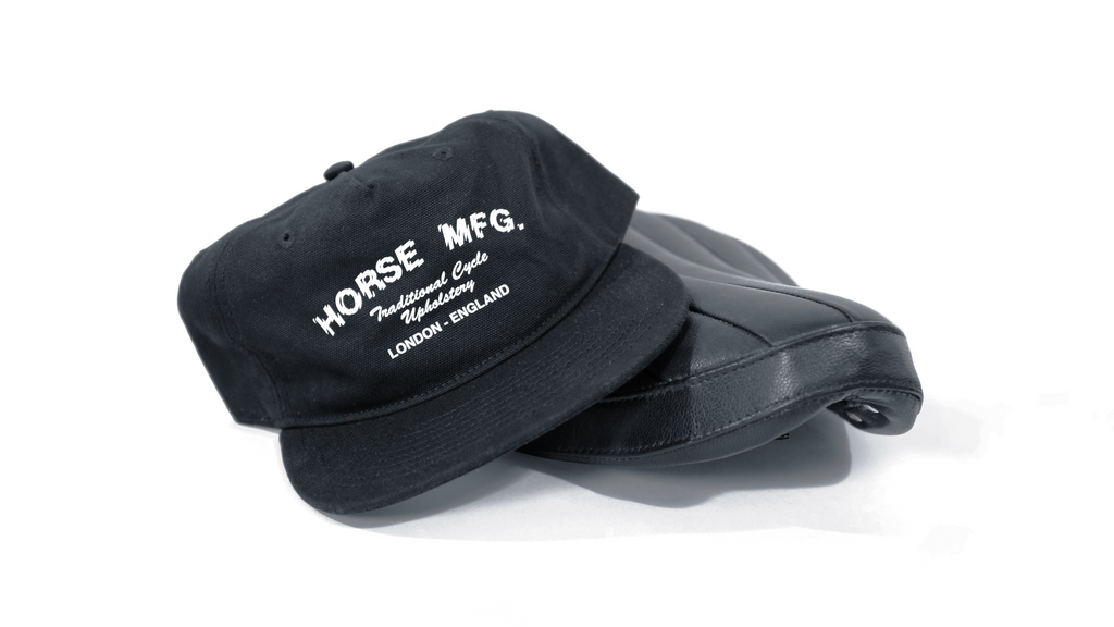 Horse "Shop" Cap - Canvas