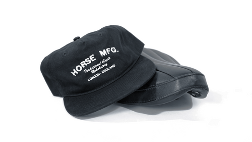 Horse "Shop" Cap - Canvas