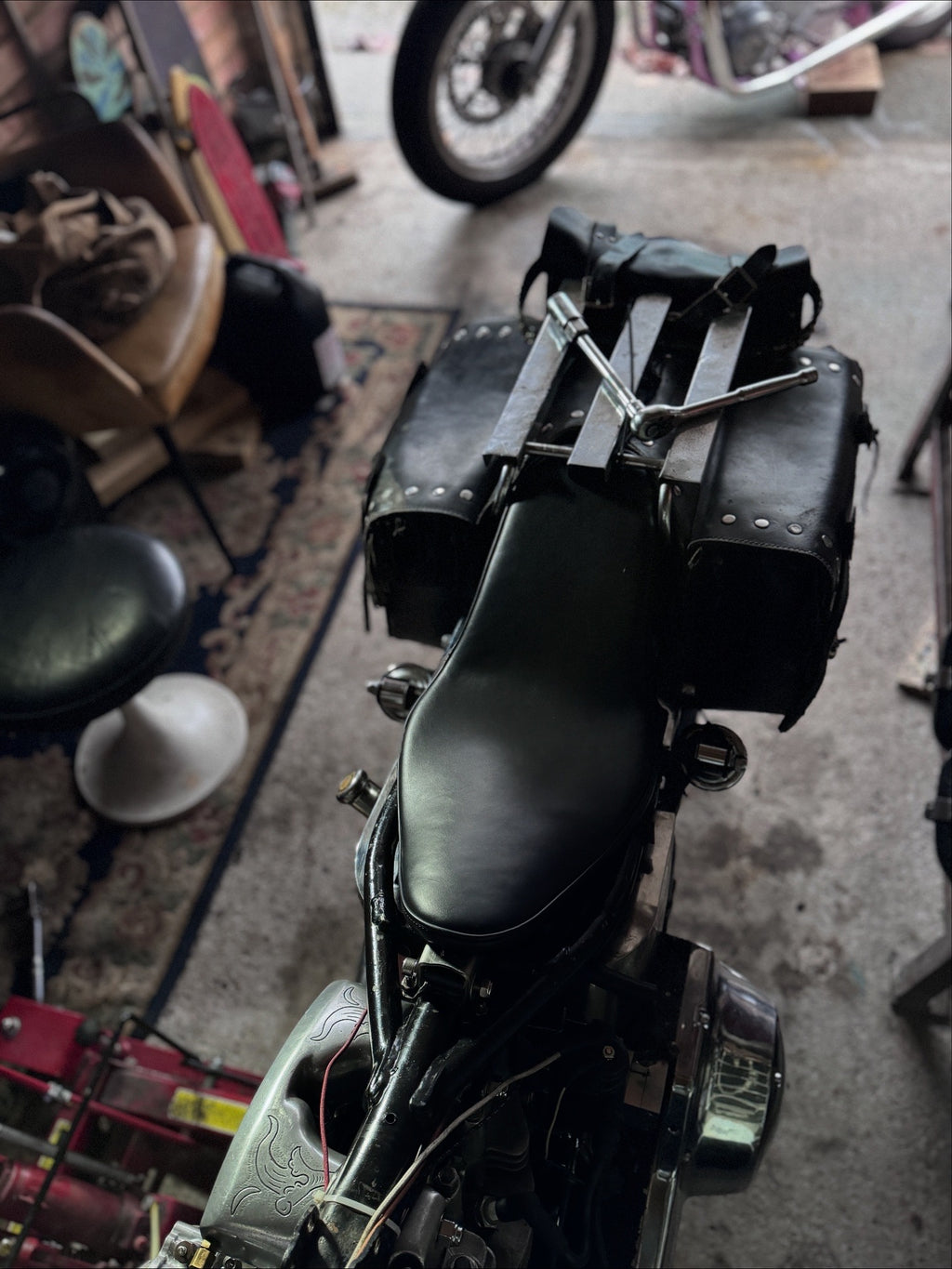 Horse 'Bootleg' Seat