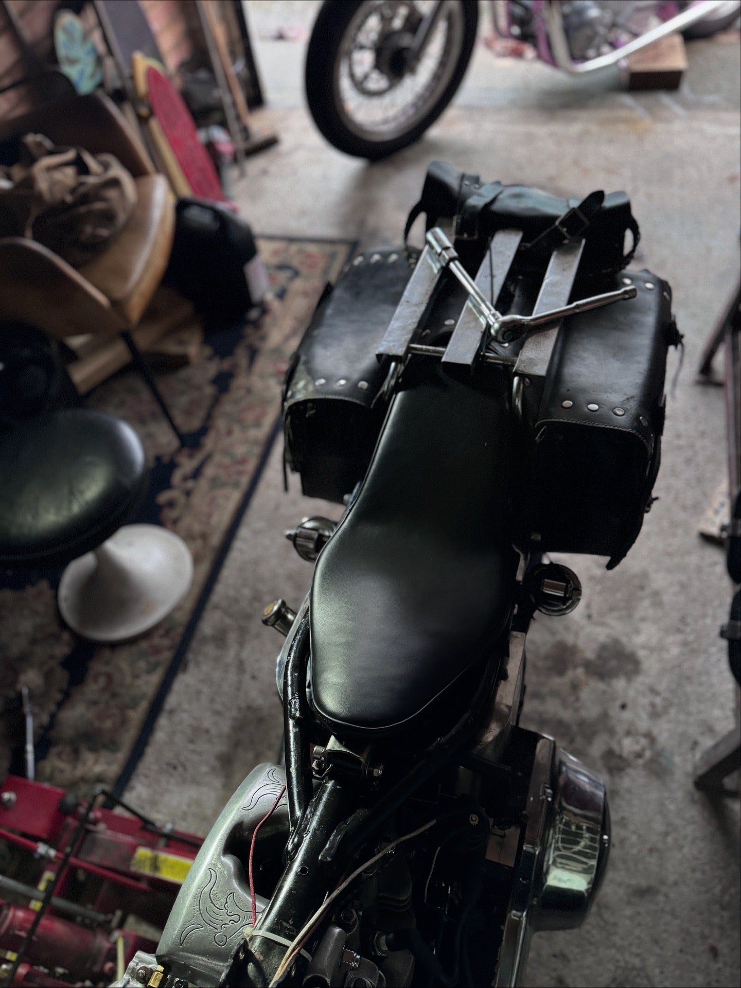 Horse 'Bootleg' Seat