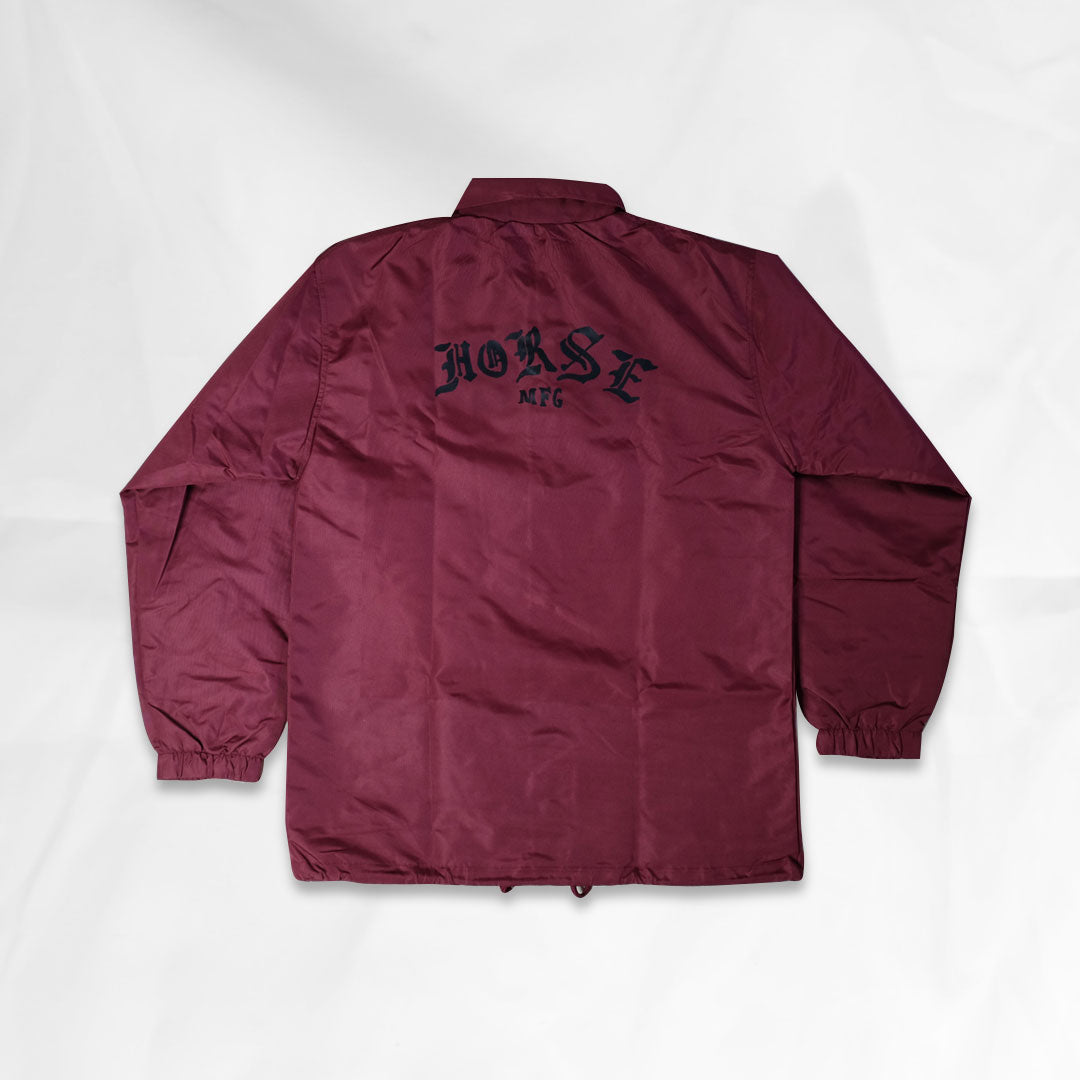 Horse Mfg. Coach Jacket