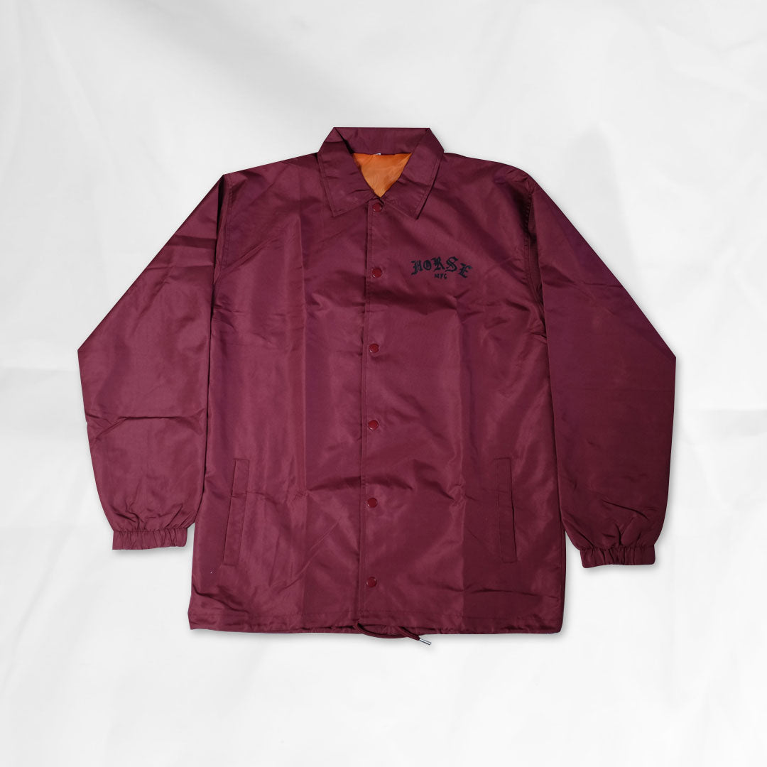 Horse Mfg. Coach Jacket