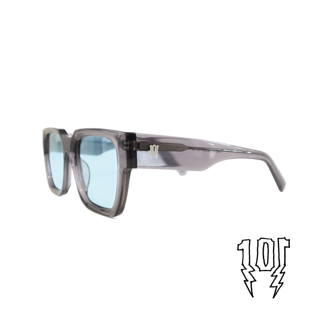 Horse mfg  x 101 Run & DiCE- Smoked clear/ Blue