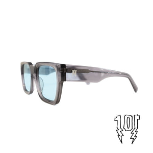Horse mfg  x 101 Run & DiCE- Smoked clear/ Blue