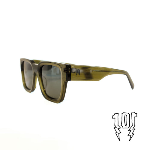 Horse mfg  x 101 Run & DiCE - Olive Green