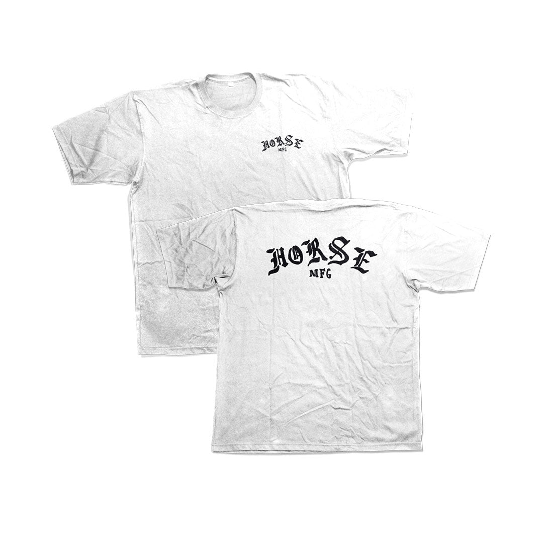 Horse Mfg - Team Shirt - White