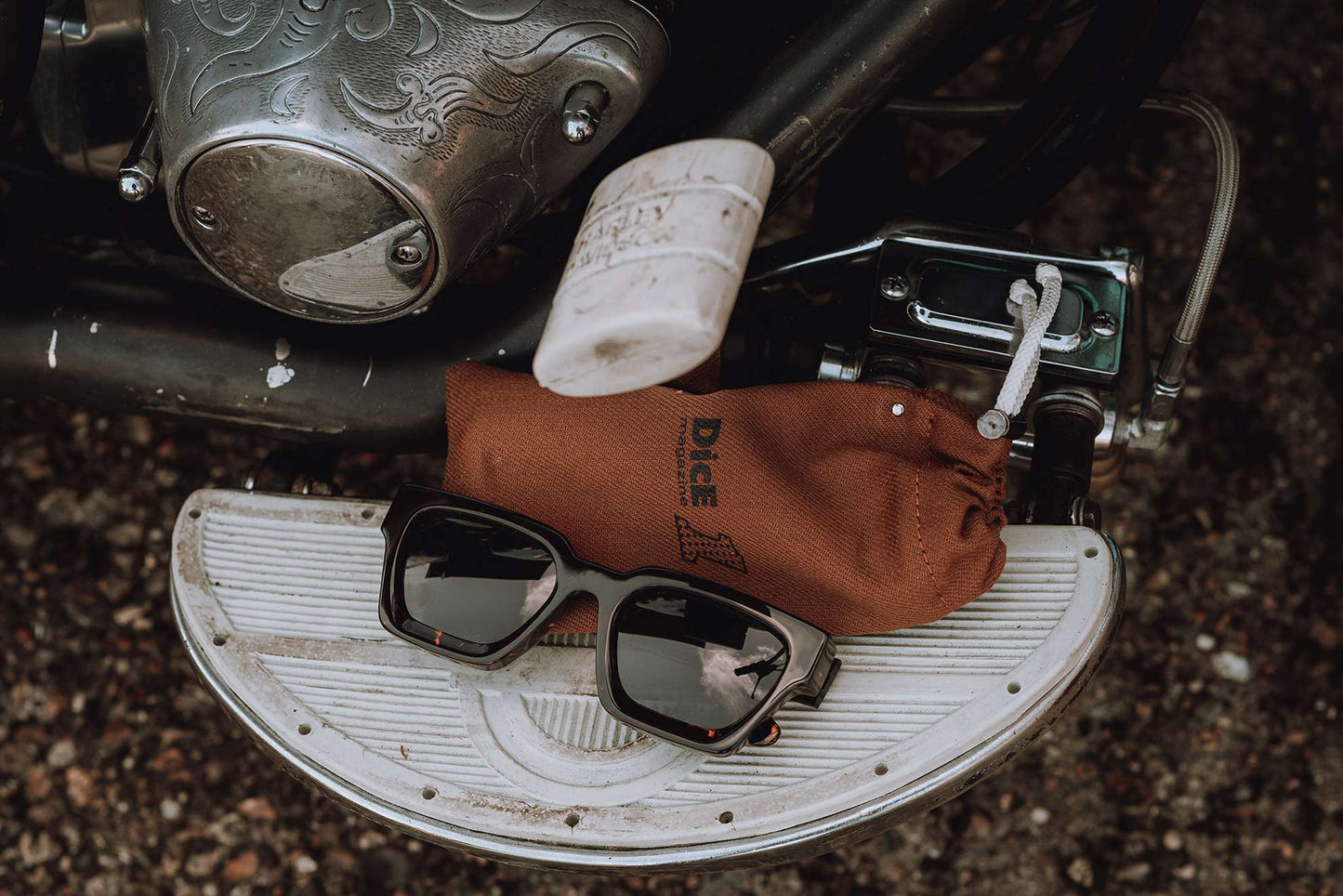 Horse mfg  x DiCE Magazine - Sunglasses