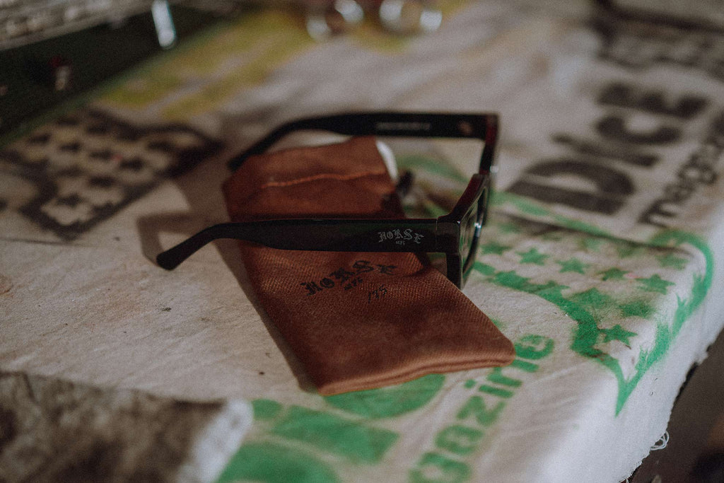 Horse mfg  x DiCE Magazine - Sunglasses - Black