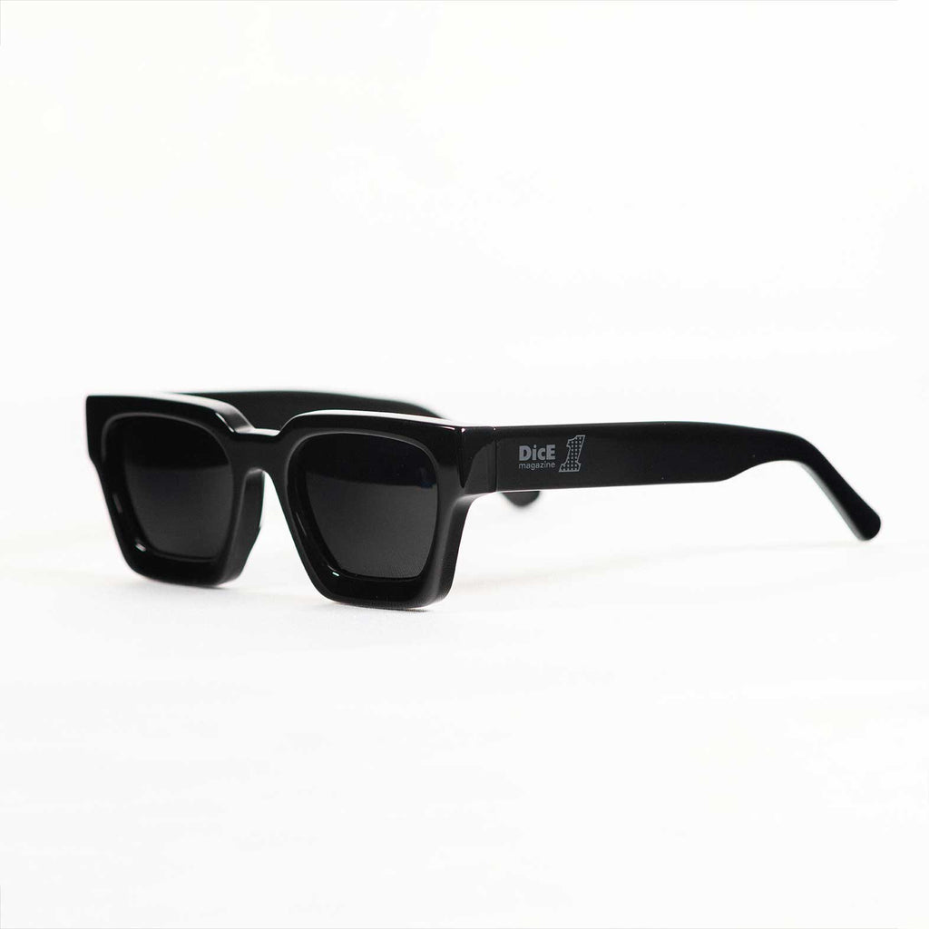 Horse mfg  x DiCE Magazine - Sunglasses - Black