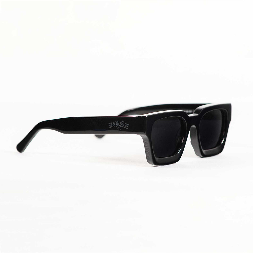 Horse mfg  x DiCE Magazine - Sunglasses - Black