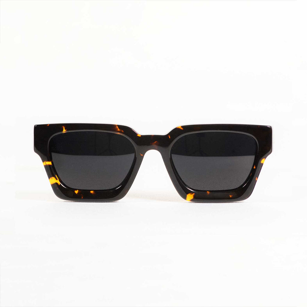Horse mfg  x DiCE - Sunglasses - Tortoise shell