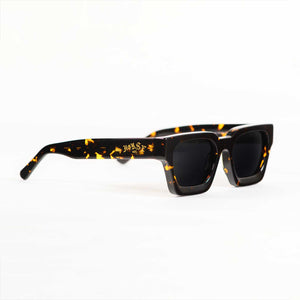 Horse mfg  x DiCE - Sunglasses - Tortoise shell