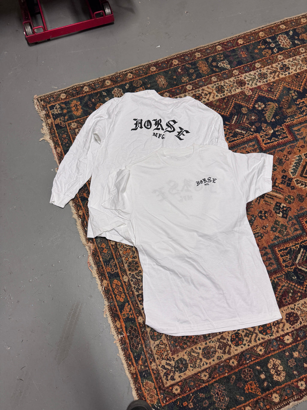 Horse Mfg - Team Shirt - White