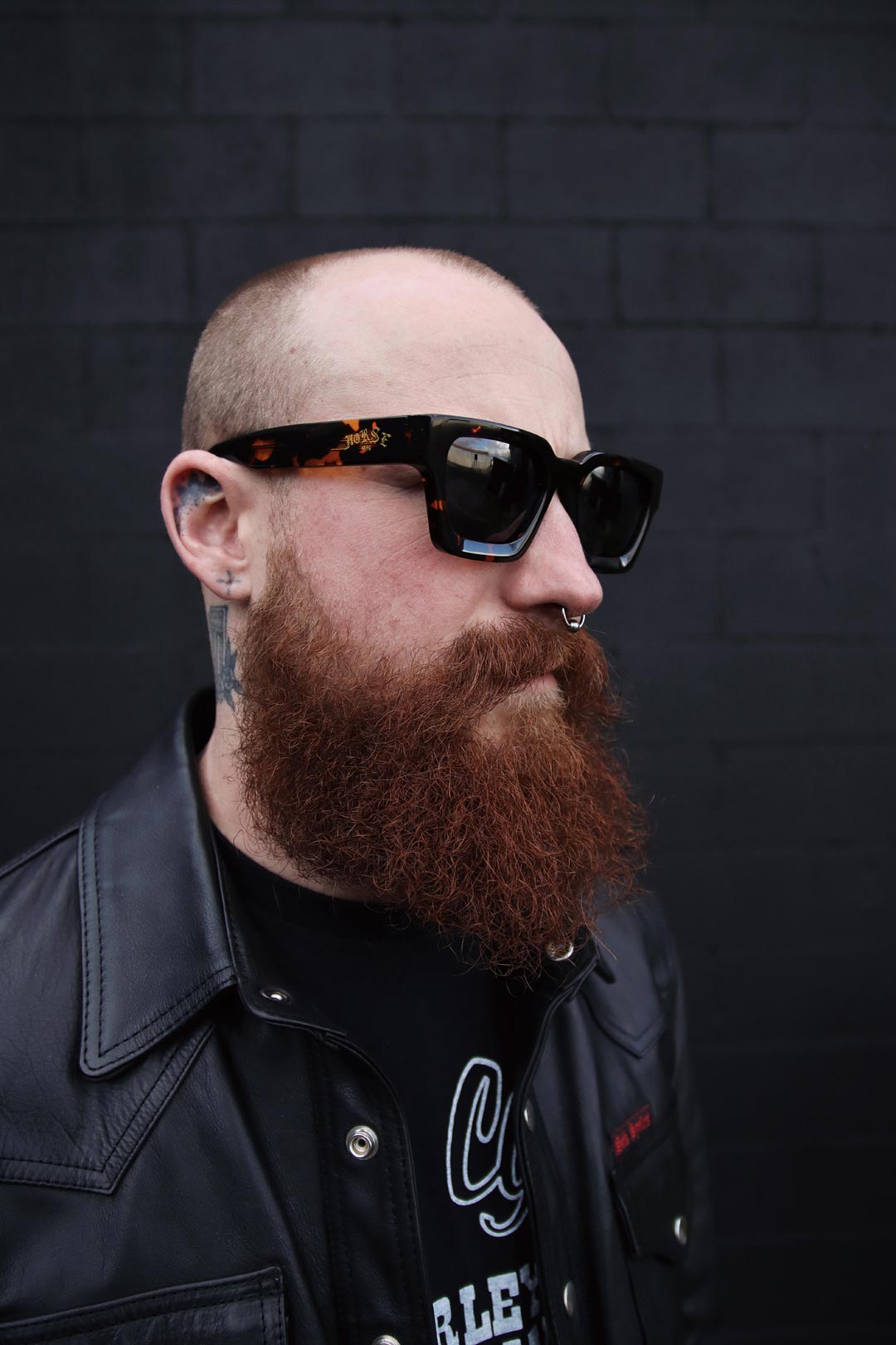 Horse mfg  x DiCE - Sunglasses - Tortoise shell