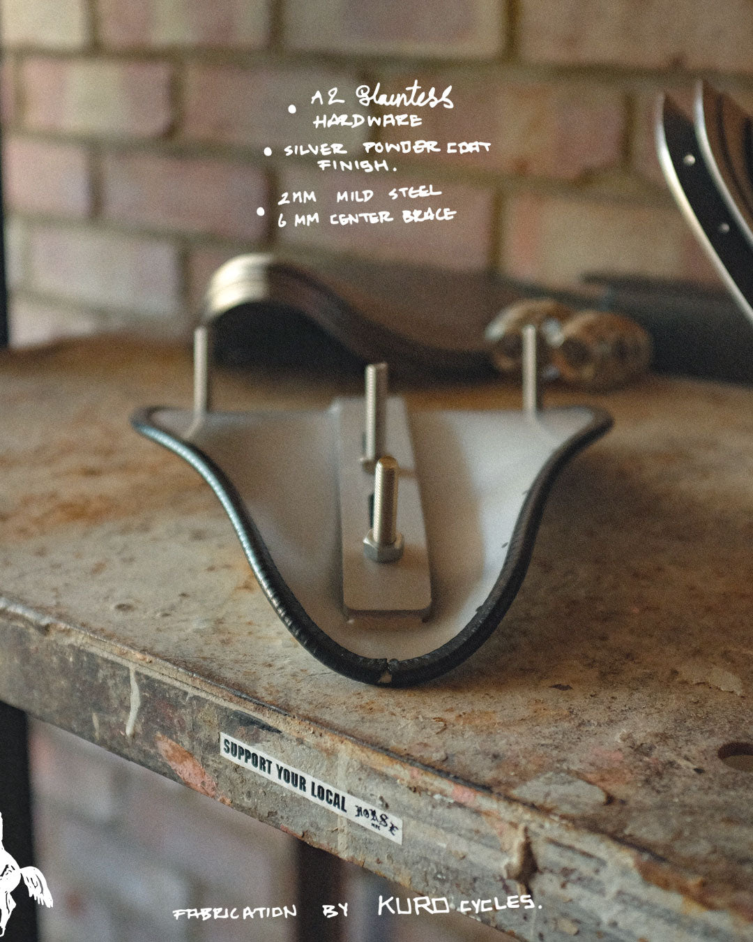 The Original HORSE MFG Solo Seat